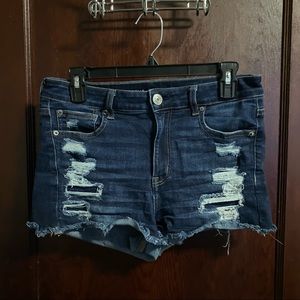American Eagle Distressed Shorts